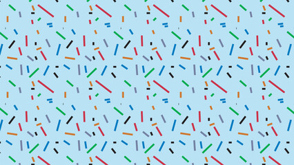 Seamless pattern geometric background  wallpaper design. Vector texture of geometric colorful design image.