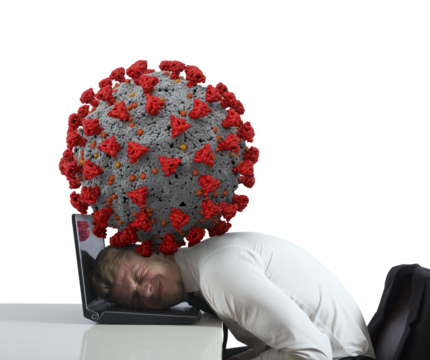 Coronavirus has put a strain on corporate financial statements