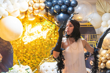 Roaring Twenties Themed Party Celebration