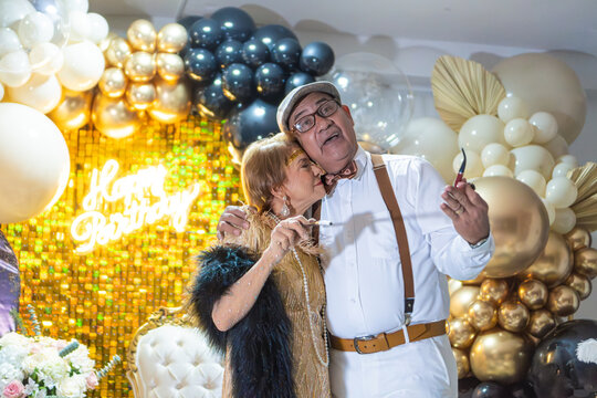 Vintage Cheer: 1920s Birthday Party