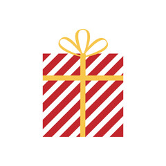 Christmas Presents icon vector. Christmas box illustration sign. Christmas Gift symbol. Christmas logo.