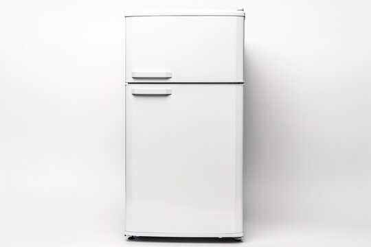 白い冷蔵庫のイメージ01