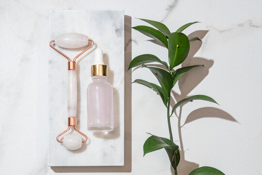 Serene spa essentials for skincare and relaxation