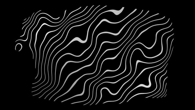 Looped Realms Crafting Mesmerizing Video Motion Graphics"

