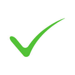 Checkmark icon, check or confirmation sign.