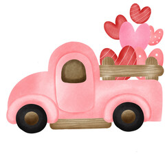 Valentine car 