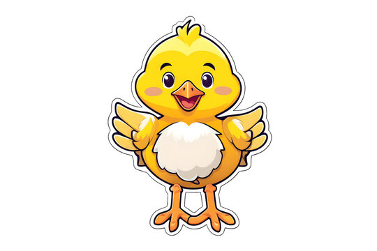 Cute Chick (PNG 10800x7200)