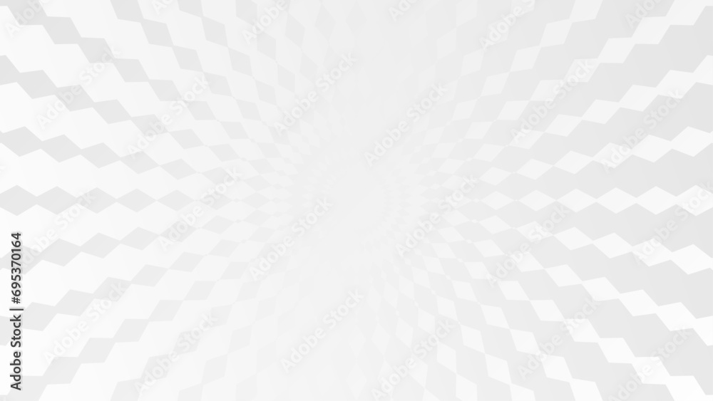 Poster Premium background design with diagonal rhombus, rectangular  line pattern in white, silver, grey color. Celebration New year banner, Christmas card,  gift certificate, luxury voucher. Vector 