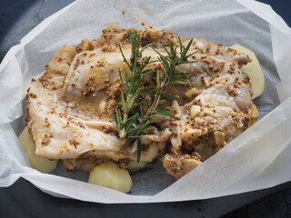 チキングリル　焼く前