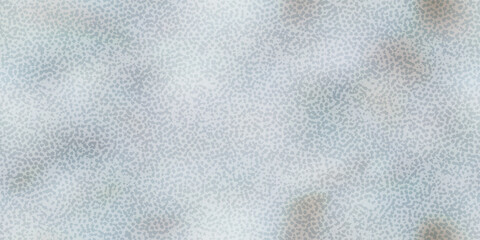 Light gray stingray or shark shagreen skin seamless texture. Wallpaper with organic pattern. Scattered leatherette background. Grainy surface
