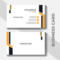 Modern medical style business card.