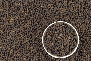 black chili pepper