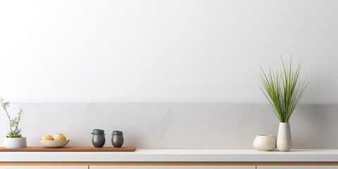 Minimalist Shelf Display: Serene Home Decor with Natural Elements - Clean Design, Tranquil Space, Simplistic Aesthetics, Modern Minimalism, Home Styling, Peaceful Interior, Decorative Simplicity