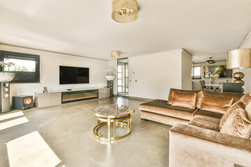 Luxurious Modern Living Room Interior Design