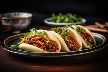 Pork Belly Buns Gua Bao Steamed buns, new chinese year recipes
