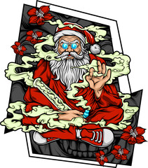 Santa claus illustration