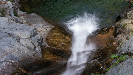waterfall in the forest