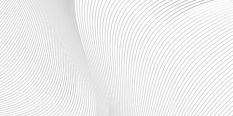 abstract black and white vector wave background