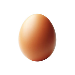 egg isolated on transparent or white background, png