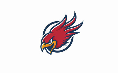 Sports logo vector ai generated 