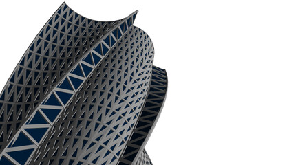 modern office building