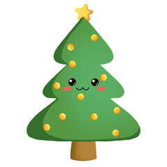 Cartoon for christmas season