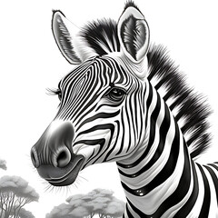 A Cute Happy Animal Baby  -  AI Generative