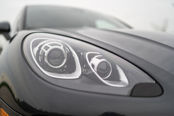 Fototapeta premium Vehicle headlight