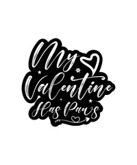 Valentine's day digital stickers SVG PNG Bundle, Retro valentines stickers, Planner Stickers digital, Boho valentine Svg Bundle, Pack, Sheet,Valentine's Day DIY Sticker Bundle