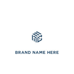 MNC logo. M N C design. White MNC letter. MNC, M N C letter logo design. Initial letter MNC linked circle monogram  logo, MNC letter logo vector design.  logo