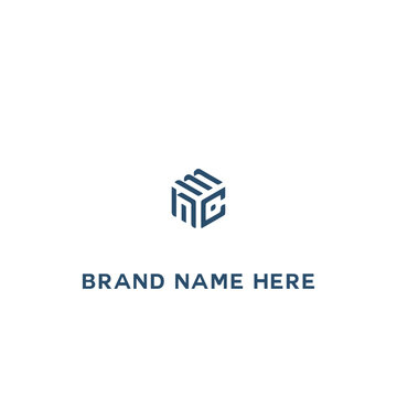 MNC logo. M N C design. White MNC letter. MNC, M N C letter logo design. Initial letter MNC linked circle monogram  logo, MNC letter logo vector design.  logo