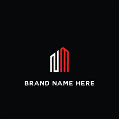 NM logo. N M design. White NM letter. NM, N M letter logo design. Initial letter NM linked circle monogram  logo, NM letter logo vector design.  logo