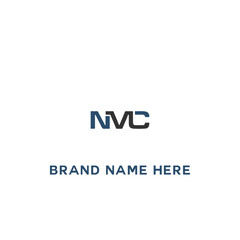 NMC logo. N M C design. White NMC letter. NMC, N M C letter logo design. Initial letter NMC linked circle monogram  logo, NMC letter logo vector design.  logo