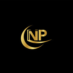 NP Creative, corporate, modern logo Design