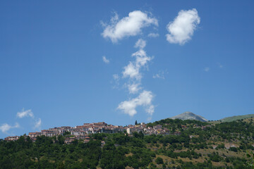 Alfedena, old town at Abruzzo National Park