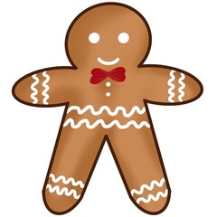 Mr. Cookie Happy Christmas