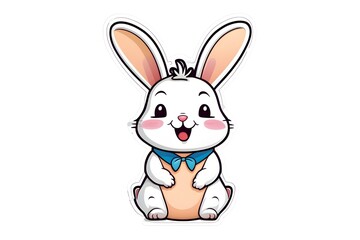 Cute Rabbit (JPG 300Dpi 10800x7200)