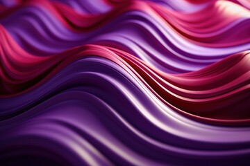 a close up of a purple and pink wave pattern with a red light at the end of the wave and a red light at the end of the wave at the end of the wave.