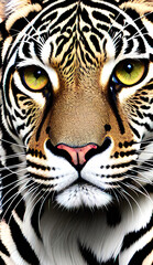 tigre en la selva jungla naturaleza natural sol fauna hojas arboles tigresa felino feroz peligroso animal	