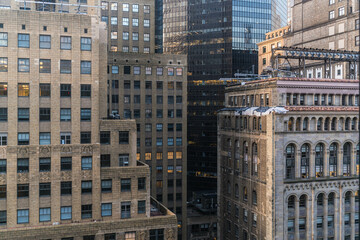 Fototapeta premium Buildings of New York City