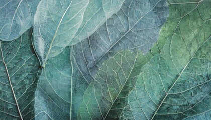 Green leaf texture wallpaper.