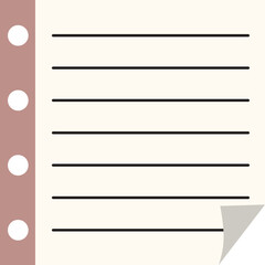 Sticky Notes Paper Vector