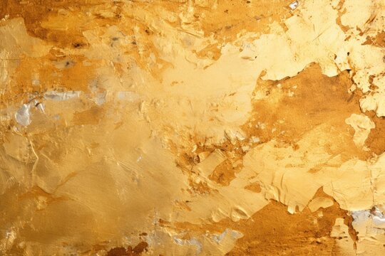 Gold and Broze Luxury Texture Background. AI Generated