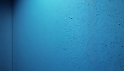 Photo blue smooth wall textured background image.