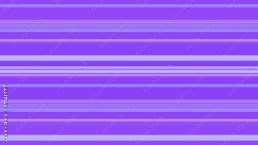 Wall mural abstract purple motion background video with lines. 4k loop background.