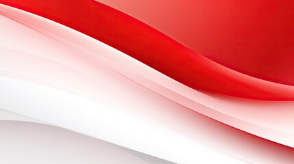 red waves on white background, abstract wave background with blurred light curved lines. Red background. red, wave,