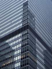 modern office building in a city