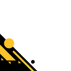 Modern Geometric Corner