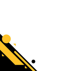 Modern Geometric Corner