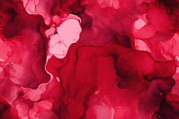  a close up of a red and white background with a lot of red and white paint in the middle of the image and the bottom part of the image red and bottom half of the image.
